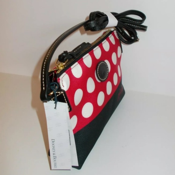 Dooney & Bourke Minnie Rocks the Dots Purse *NWT*